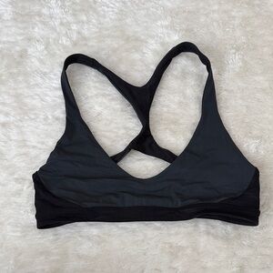 lululemon athletica Black Bikini Top